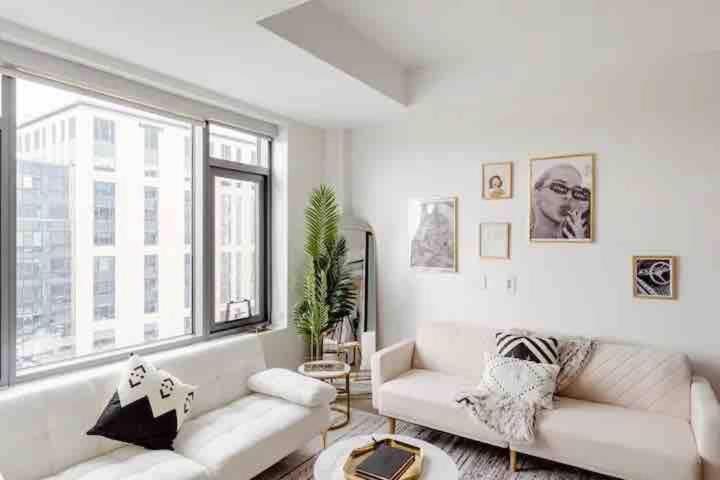 The Splendid One-bedroom Sanctuary In The South End Apartamento Boston